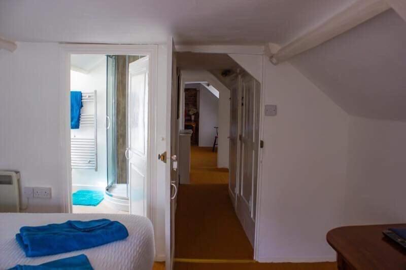 Drang House All Rooms Have Stairs Padstow Exterior foto